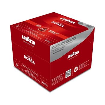 Lavazza - Qualita Rossa, 80x nespresso συμβατές 