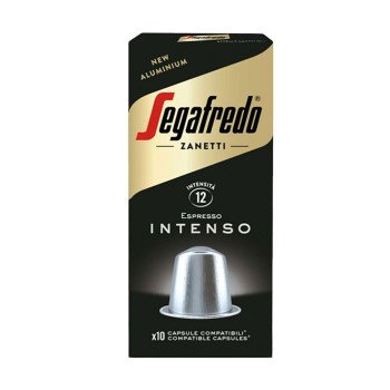 Segafredo - Intenso, 10x nespresso συμβατές