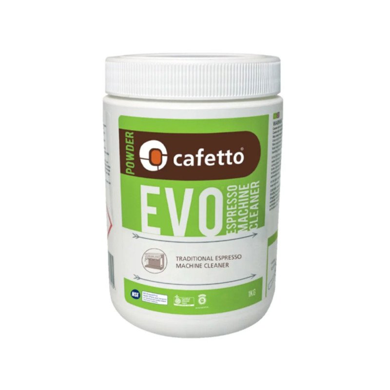 Cafetto - Σκόνη καθαρισμού για μηχανες εσπρεσσο EVO, 500γρ