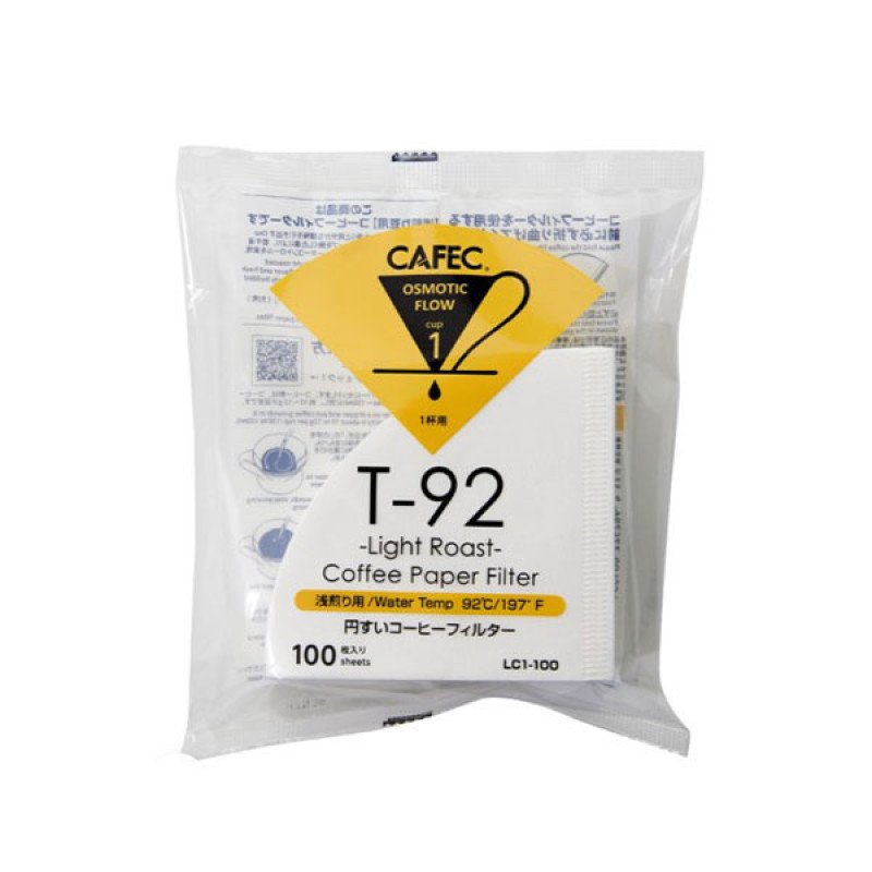 Φίλτρο καφέ - Light Roast Coffee Paper Filter cup4/100sheets	