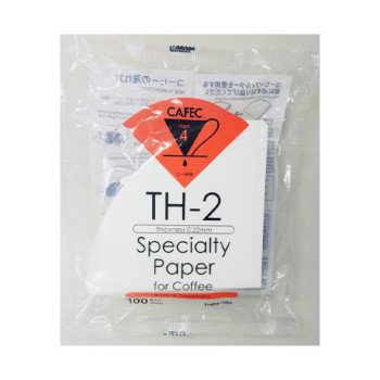 Φίλτρο καφέ - TH2 paper filter cup4 100pcs	