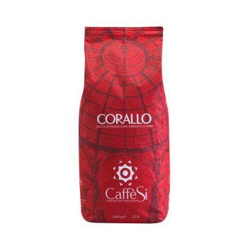 Caffe Si - Corallo, 1000g σε κόκκους