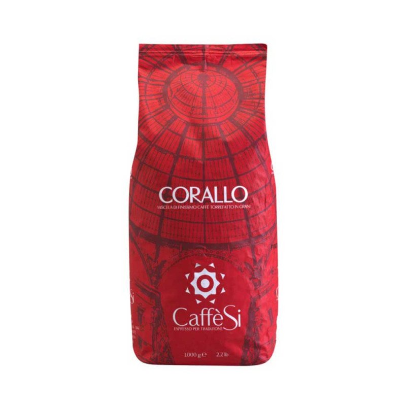Caffe Si - Corallo, 1000g σε κόκκους