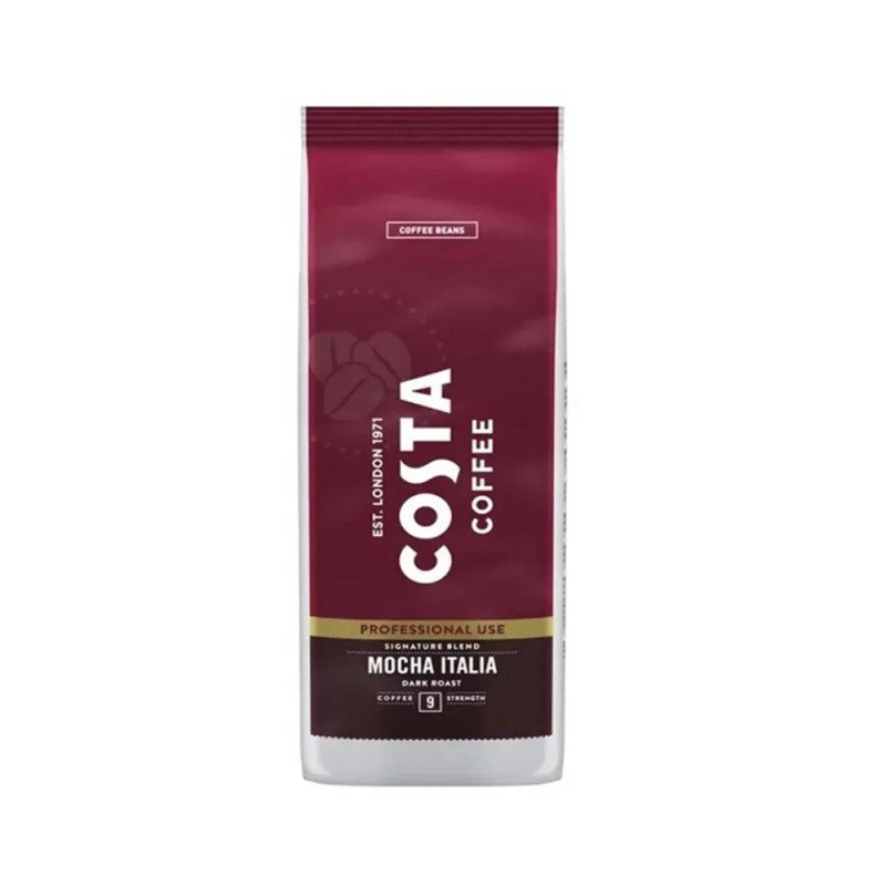 Costa Coffee - professional mocha italia dark roast 1000g σε κόκκους