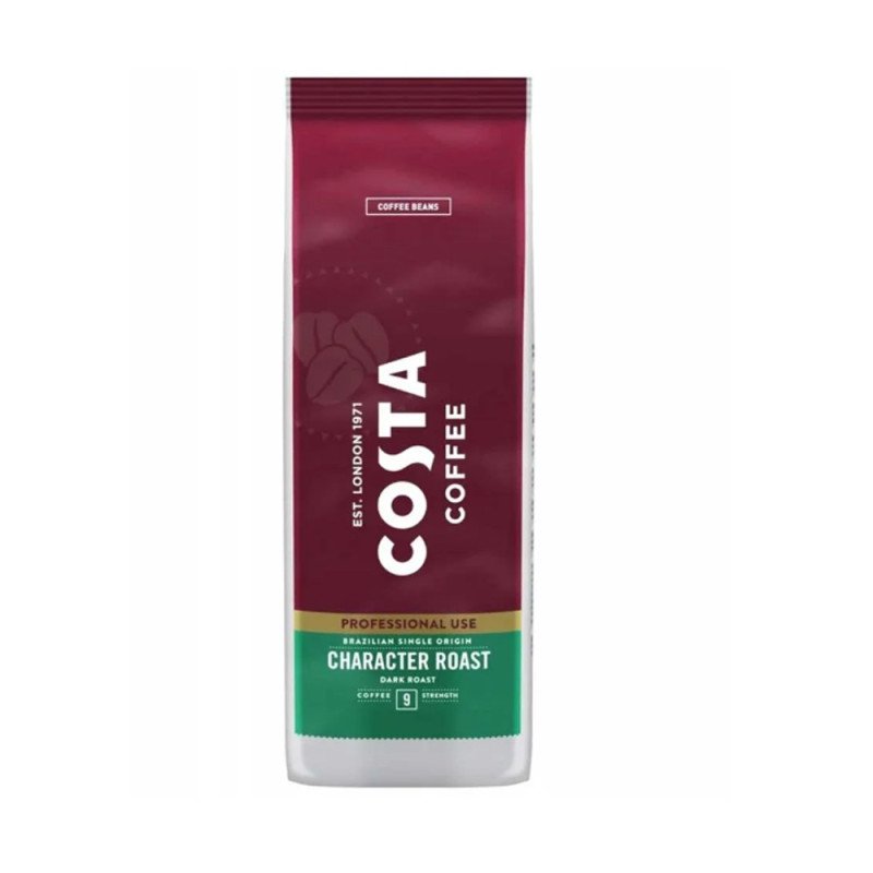 Costa Coffee - Character Roast Brazilian Single Origin, 1000g σε κόκκους