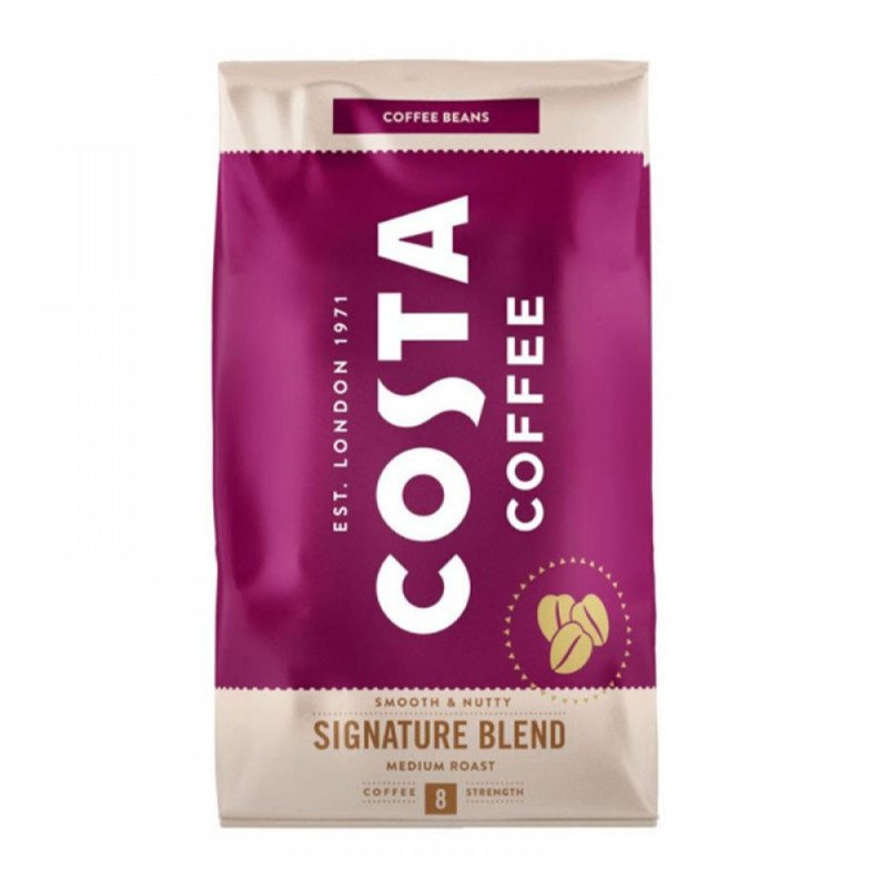 Costa Coffee - Medium Roast, 1000g σε κόκκους