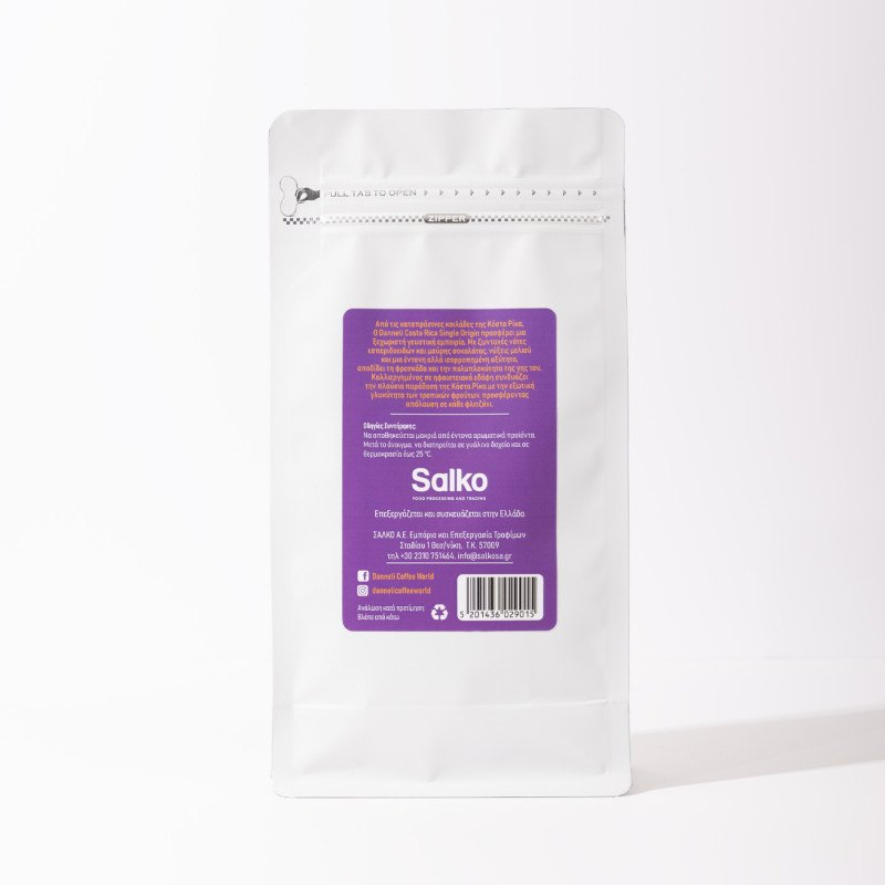 Danneli - Costa Rica, 250g αλεσμένος