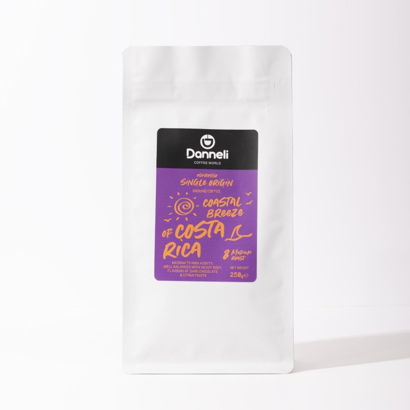 Danneli - Costa Rica, 250g σε κόκκους