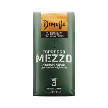 Dimello - Mezzo espresso , 250gr αλεσμένος