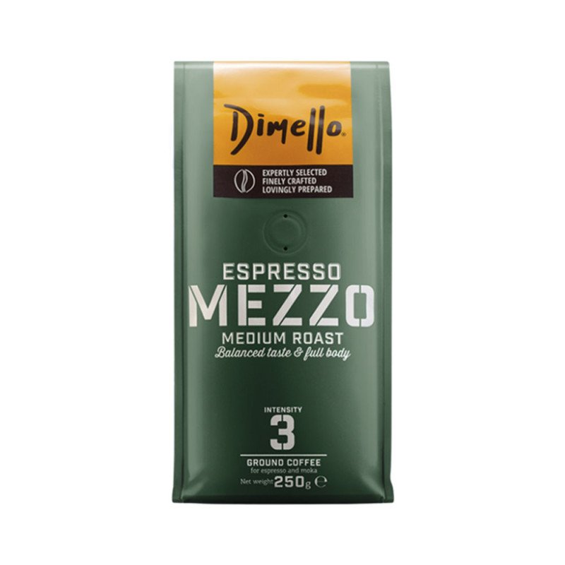 Dimello - Mezzo espresso , 250gr αλεσμένος