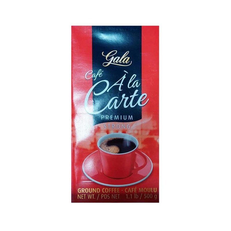 Eduscho - Gala premium strong, 500g αλεσμένος