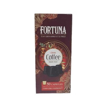 Fortuna -  Classico, 50 τμχ nespresso συμβατές κάψουλες