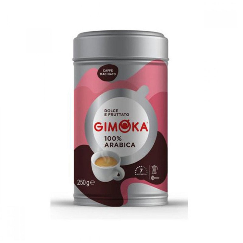 Gimoka - 100% arabica Tin, 250gr αλεσμένος καφές