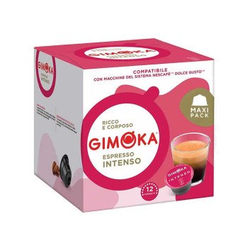 Gimoka - Intenso, 16x Dolce Gusto συμβατές