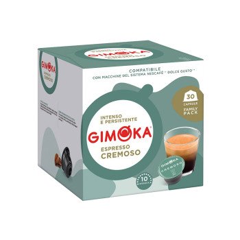 Gimoka - Cremoso , 16x Dolce Gusto συμβατές