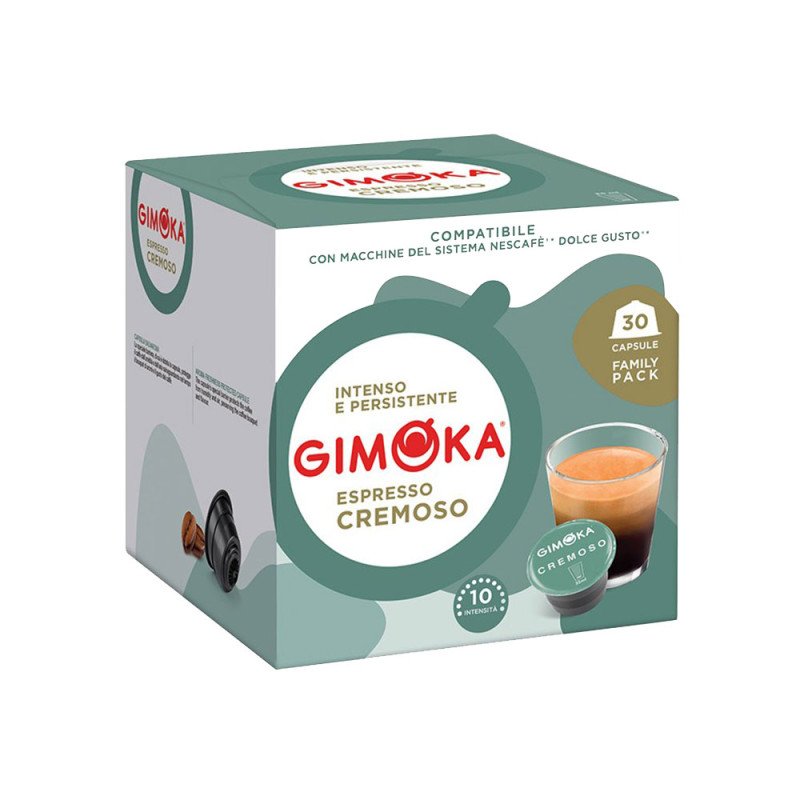 Gimoka - Cremoso , 16x Dolce Gusto συμβατές