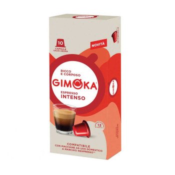 Gimoka - Intenso, 10x nespresso συμβατές
