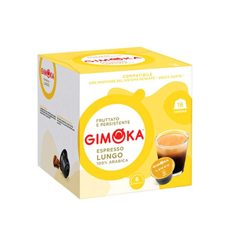 Gimoka - Lungo, 16x Dolce Gusto συμβατές