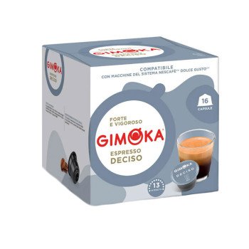 Gimoka - Deciso, 16x Dolce Gusto συμβατές