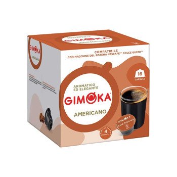 Gimoka - Americano, 16x Dolce Gusto συμβατές