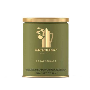 Hausbrandt - Decaffeinated, 250g αλεσμένος