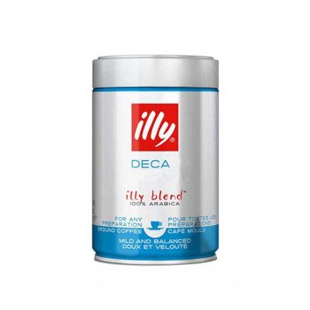 Illy - Decaffeine Blue αλεσμένος, 250g