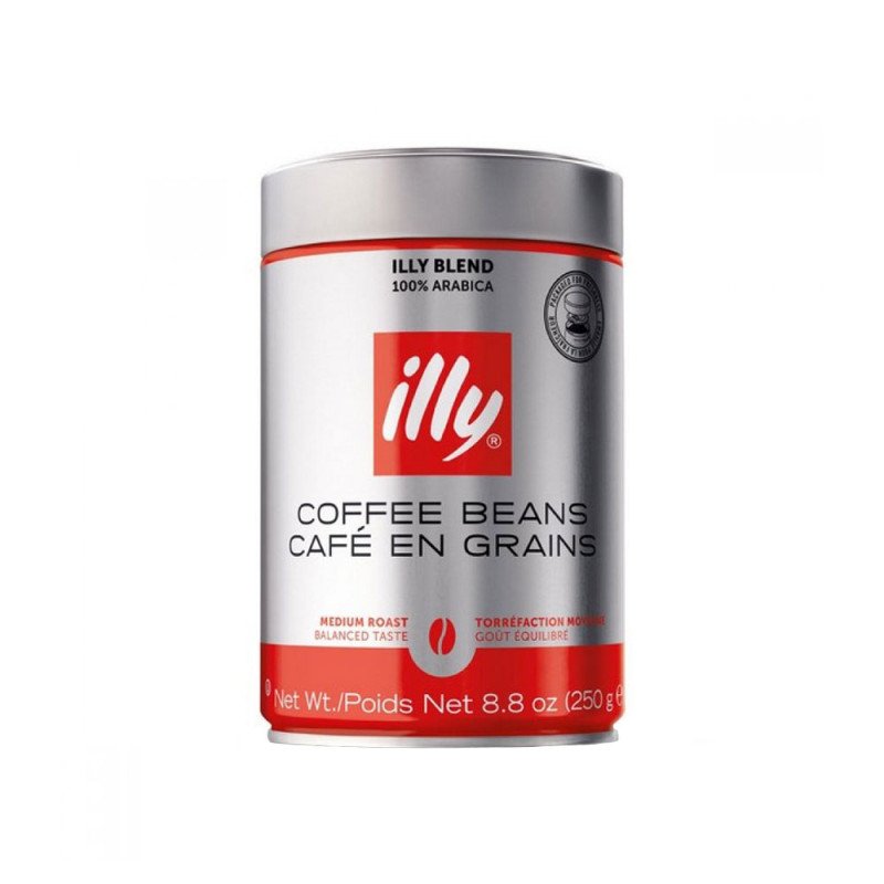 Illy - Classico Medium Roast, 250g σε κόκκους