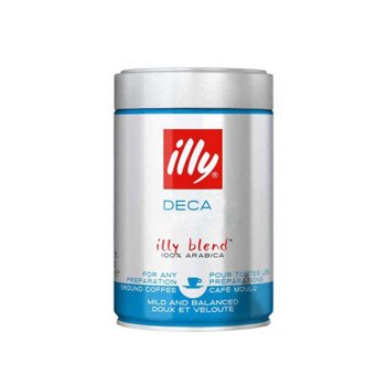 Illy - Decaffeine Blue σε κόκκους, 250g