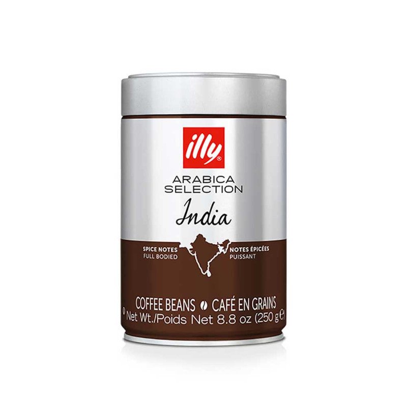 illy - Monoarabica India, 250g σε κόκκους