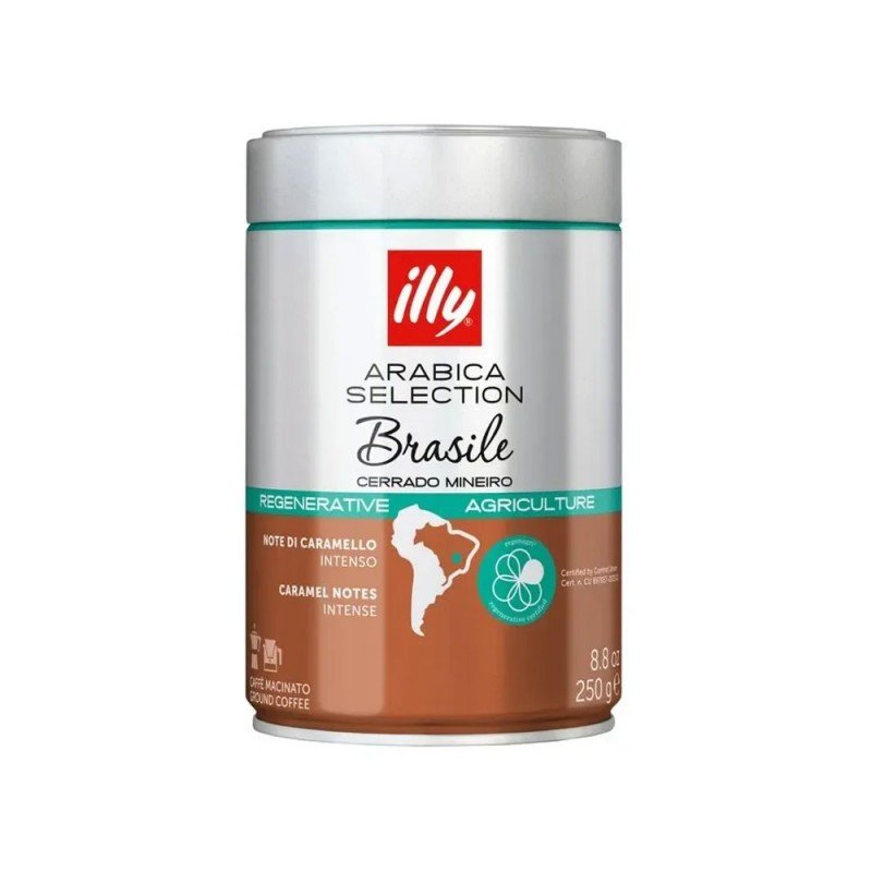 illy - Monoarabica Brazil, 250g σε κόκκους