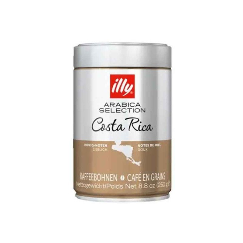 illy - Monoarabica Costa Rica, 250g σε κόκκους	