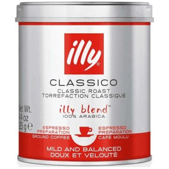 illy - Classico, 125g αλεσμένος