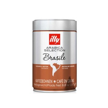 illy - Monoarabica Brazil, 250g σε κόκκους