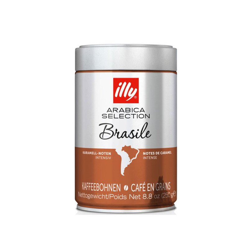 illy - Monoarabica Brazil, 250g σε κόκκους