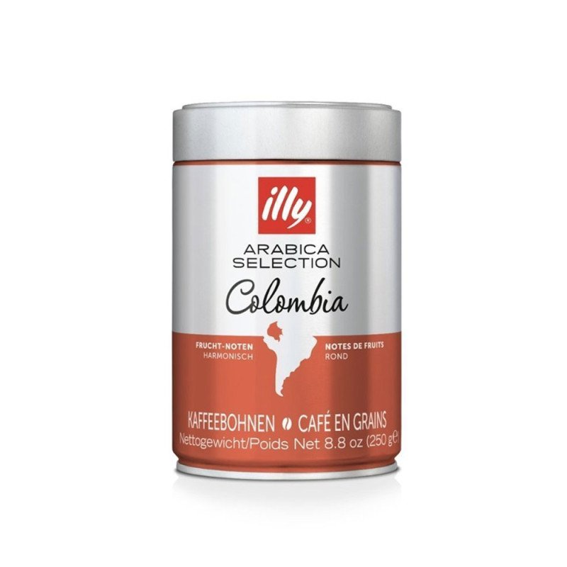 Illy - Monoarabica Colombia, 250g σε κόκκους