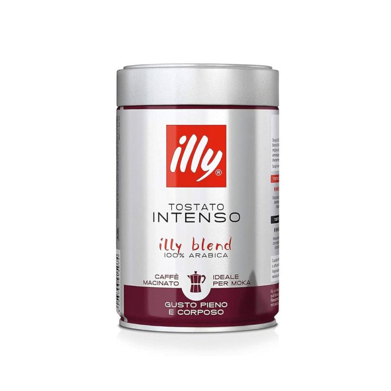 Illy - Intenso, 250g αλεσμένος