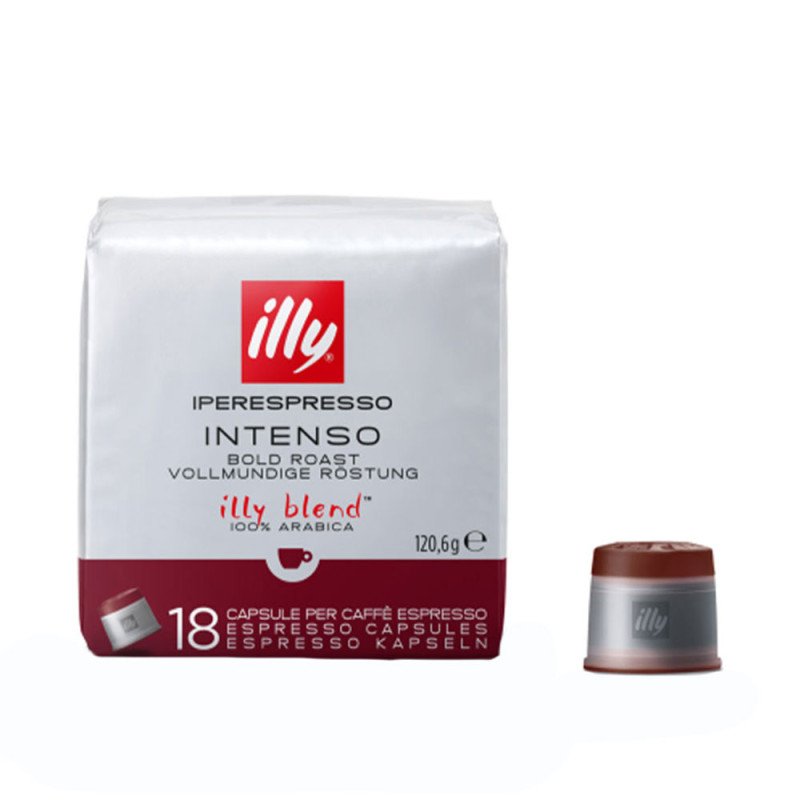 illy - Intenso, 18x iperespresso κάψουλες