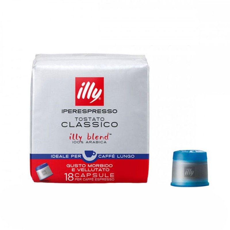 illy - Lungo, 18x iperespresso κάψουλες