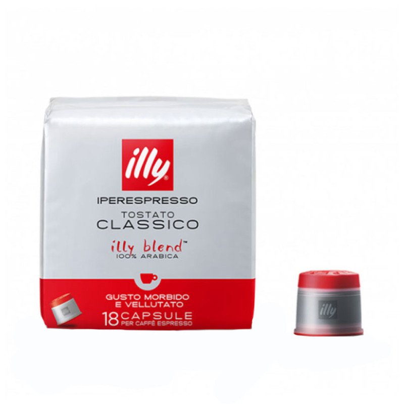 illy - Medium Roast Iperespresso, 18κάψουλες
