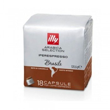 illy - Brasile Monoarabica, 18x iperespresso κάψουλες