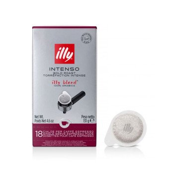 illy - Intenso 100% Arabica, 18x χάρτινες ταμπλέτες