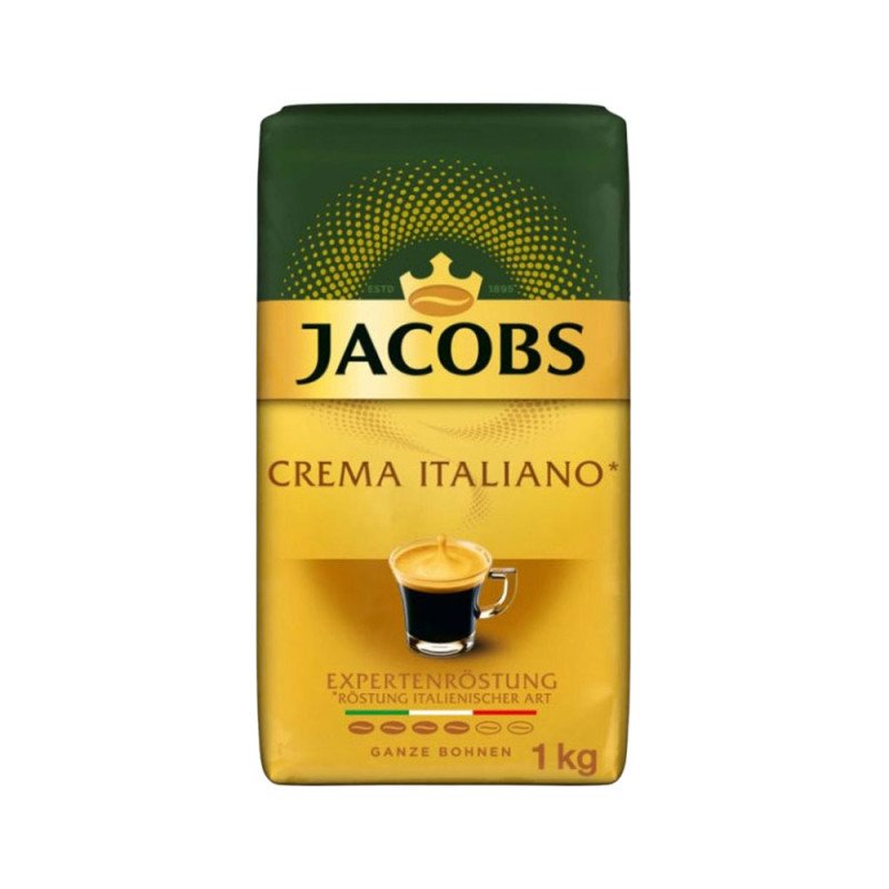 Jacobs - Crema Italiano, 1000g σε κόκκους