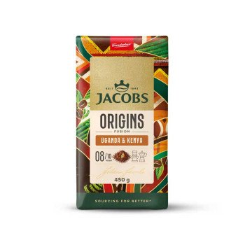 Jacobs - Origins Uganda & Kenya, 1000g σε κόκκους