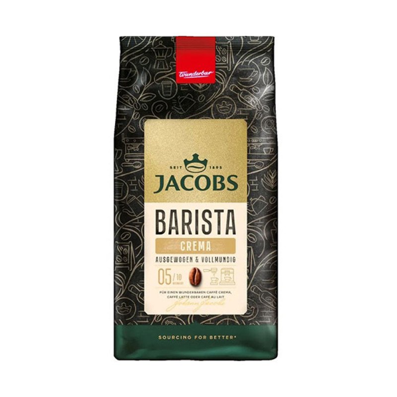 Jacobs - Barista Editions Crema, 1000g σε κόκκους