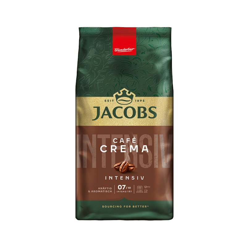 Jacobs - Caffe Crema Intensiv ,1000g σε κόκκους