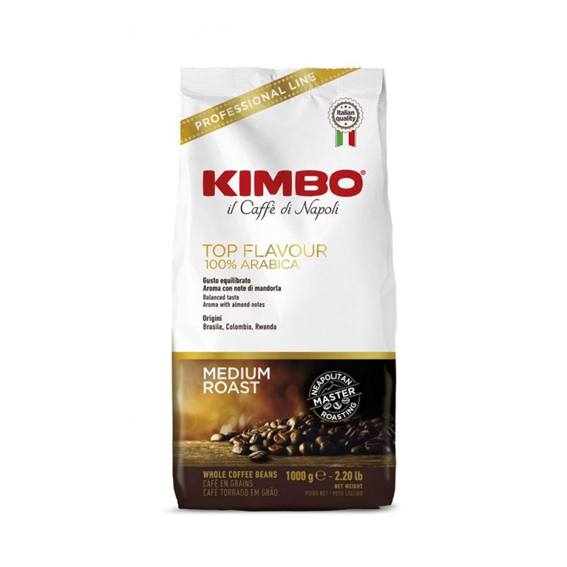 Kimbo - Top Flavor, 1000g σε κόκκους