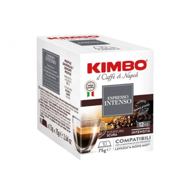 Kimbo - Intenso, 10x Amodomio συμβατές