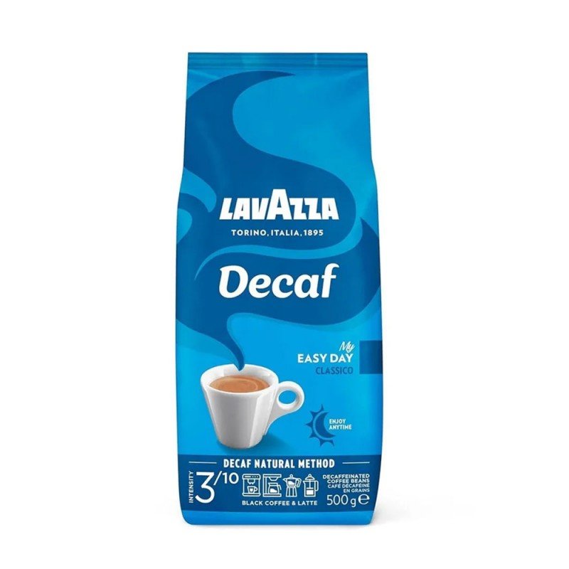Lavazza - Decaffeinato, 500g σε κόκκους