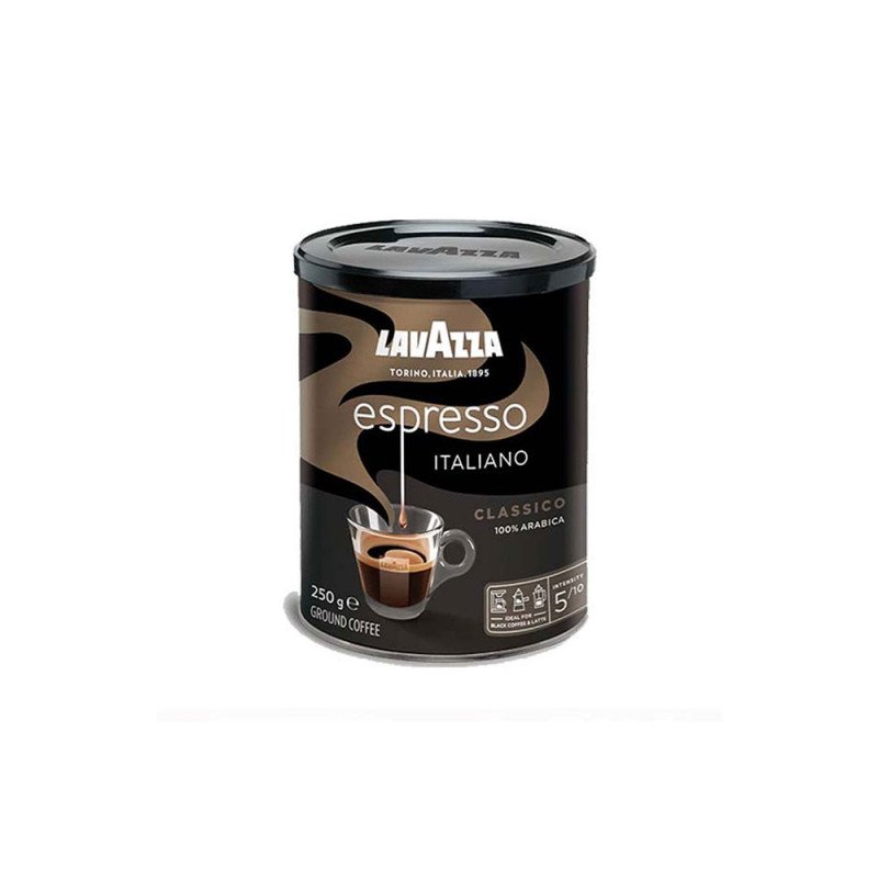 Lavazza - Italiano, 250g αλεσμένος TIN