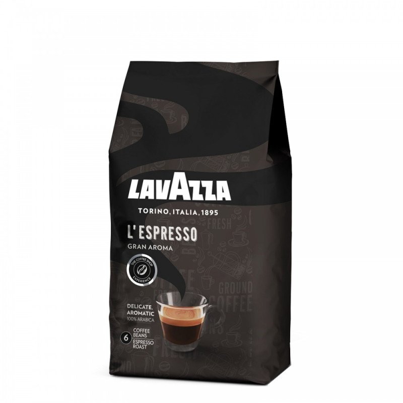 Lavazza - Gran Aroma, 1000g σε κόκκους